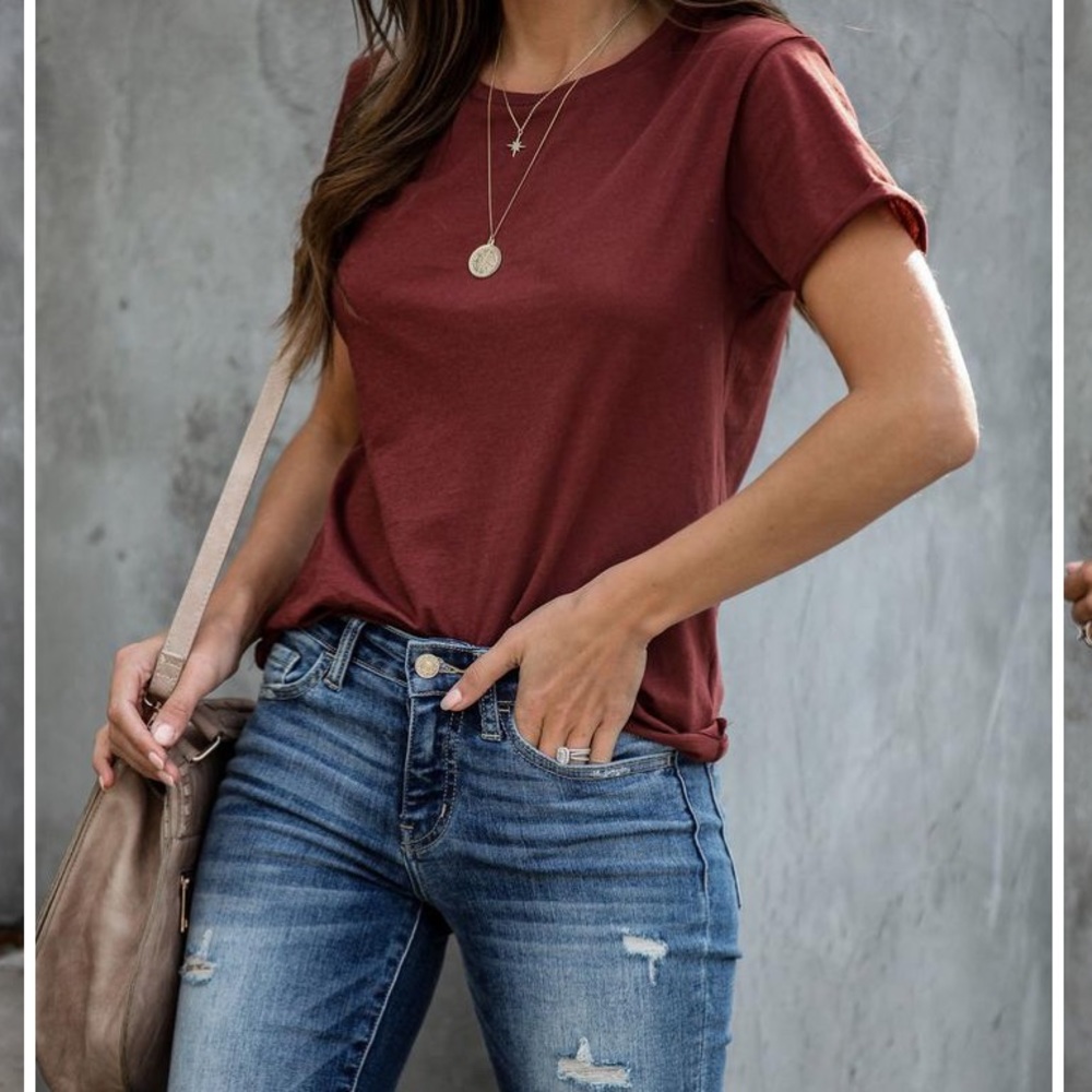 Chaz Cotton Tee